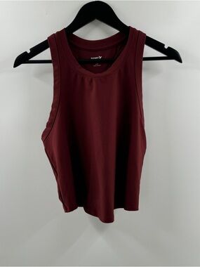Old Navy Active Powersoft Deep Red Racerback Tank – Women’s Large